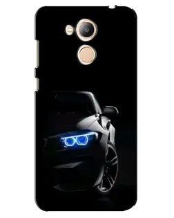 Чехол для Huawei Honor 6c Pro с картинкой «BMW — ночной взгляд» Чехол для Huawei Honor 6c Pro с картинкой «BMW — ночной взгляд»