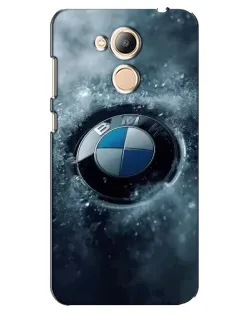 Чехол для Huawei Honor 6c Pro с картинкой «Логотип BMW — лед» Чехол для Huawei Honor 6c Pro с картинкой «Логотип BMW — лед»