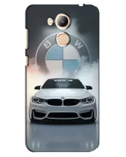 Чехол для Huawei Honor 6c Pro с картинкой «BMW в белом дыму» Чехол для Huawei Honor 6c Pro с картинкой «BMW в белом дыму»