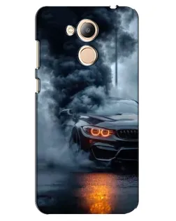 Чехол для Huawei Honor 6c Pro с картинкой «BMW M-Power — абстракция» Чехол для Huawei Honor 6c Pro с картинкой «BMW M-Power — абстракция»
