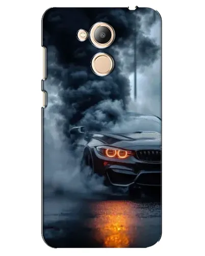 Чехол для Huawei Honor 6c Pro с картинкой «BMW M-Power — абстракция» Чехол для Huawei Honor 6c Pro с картинкой «BMW M-Power — абстракция»
