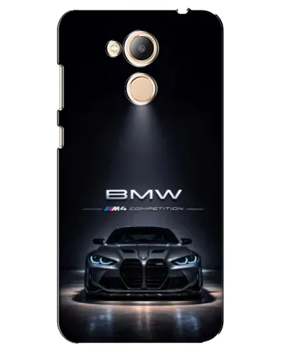 Чехол для Huawei Honor 6c Pro с картинкой «BMW сквозь ночной город» Чехол для Huawei Honor 6c Pro с картинкой «BMW сквозь ночной город»