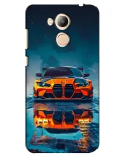 Чехол для Huawei Honor 6c Pro с картинкой «BMW — золотая эмблема» Чехол для Huawei Honor 6c Pro с картинкой «BMW — золотая эмблема»
