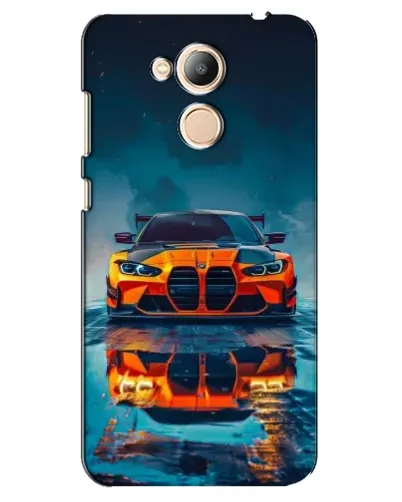 Чехол для Huawei Honor 6c Pro с картинкой «BMW — золотая эмблема» Чехол для Huawei Honor 6c Pro с картинкой «BMW — золотая эмблема»