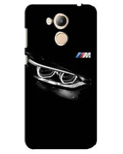 Чехол для Huawei Honor 6c Pro с картинкой «BMW — взгляд тигра» Чехол для Huawei Honor 6c Pro с картинкой «BMW — взгляд тигра»