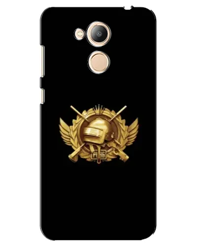 Чехол для Huawei Honor 6c Pro с картинкой «PUBG — оранжевый градиент»