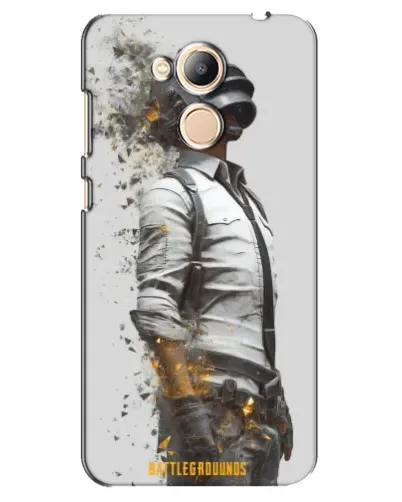 Чехол для Huawei Honor 6c Pro с картинкой «PUBG — боец в пыли»