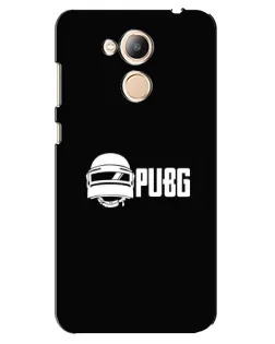 Чехол для Huawei Honor 6c Pro с картинкой «PUBG — классический лого»