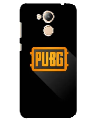 Чехол для Huawei Honor 6c Pro с картинкой «PUBG — рамка лого»