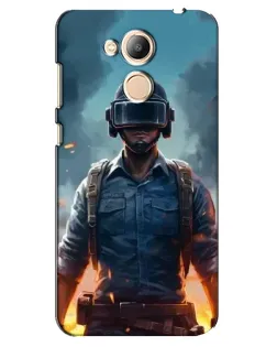 Чехол для Huawei Honor 6c Pro с картинкой «PUBG — реалистичный герой»