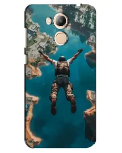 Чехол для Huawei Honor 6c Pro с картинкой «PUBG — свободное падение»