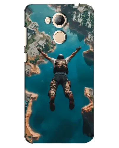 Чехол для Huawei Honor 6c Pro с картинкой «PUBG — свободное падение»