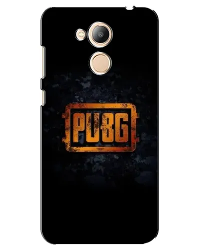 Чехол для Huawei Honor 6c Pro с картинкой «PUBG — золотой логотип»