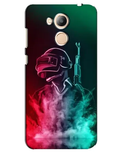 Чехол для Huawei Honor 6c Pro с картинкой «PUBG — огненный воин»