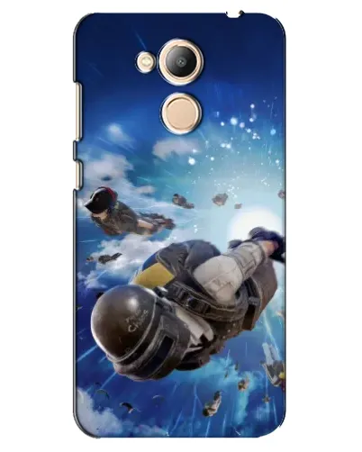 Чехол для Huawei Honor 6c Pro с картинкой «Десант PUBG — прыжок»