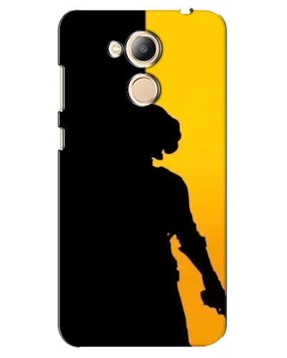 Чехол для Huawei Honor 6c Pro с картинкой «Тень воина PUBG»
