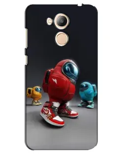 Чохол для Huawei Honor 6c Pro з картинкою «Among Us — 3D стиль»