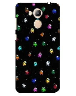 Чохол для Huawei Honor 6c Pro з картинкою «Екіпаж Among Us»
