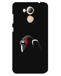 Чохол для Huawei Honor 6c Pro з картинкою «Among Us шолом»