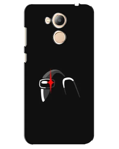 Чехол для Huawei Honor 6c Pro с картинкой «Among Us шлем»