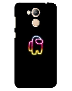 Чехол для Huawei Honor 6c Pro с картинкой «Among Us градиент»