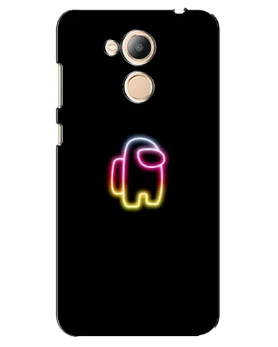 Чехол для Huawei Honor 6c Pro с картинкой «Among Us градиент»