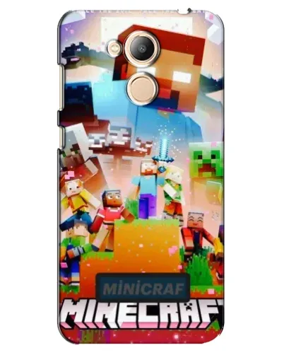 Чехол для Huawei Honor 6c Pro с картинкой «Minecraft герои игры» Чехол для Huawei Honor 6c Pro с картинкой «Minecraft герои игры»
