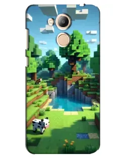 Чохол для Huawei Honor 6c Pro з картинкою «Minecraft літній день» Чохол для Huawei Honor 6c Pro з картинкою «Minecraft літній день»