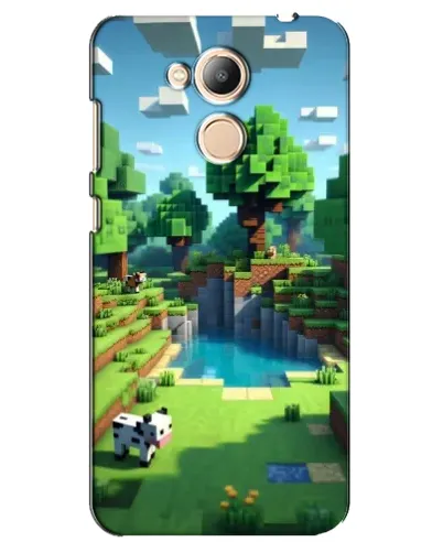 Чехол для Huawei Honor 6c Pro с картинкой «Minecraft летний день» Чехол для Huawei Honor 6c Pro с картинкой «Minecraft летний день»