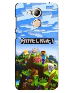 Чохол для Huawei Honor 6c Pro з картинкою «Minecraft класичний світ» Чохол для Huawei Honor 6c Pro з картинкою «Minecraft класичний світ»