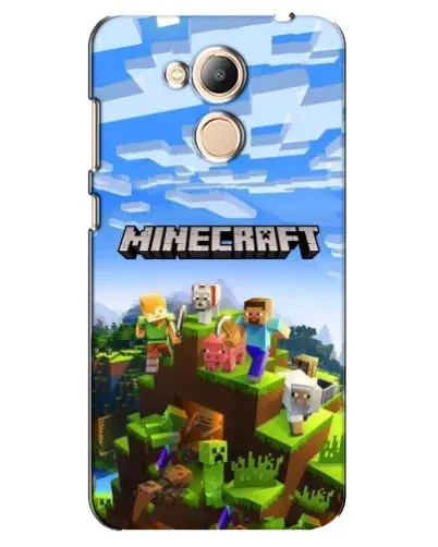 Чехол для Huawei Honor 6c Pro с картинкой «Minecraft классический мир» Чехол для Huawei Honor 6c Pro с картинкой «Minecraft классический мир»
