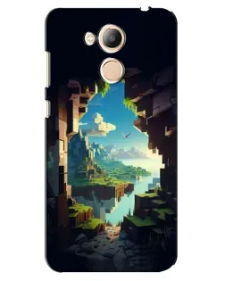 Чохол для Huawei Honor 6c Pro з картинкою «Вид з печери» Чохол для Huawei Honor 6c Pro з картинкою «Вид з печери»