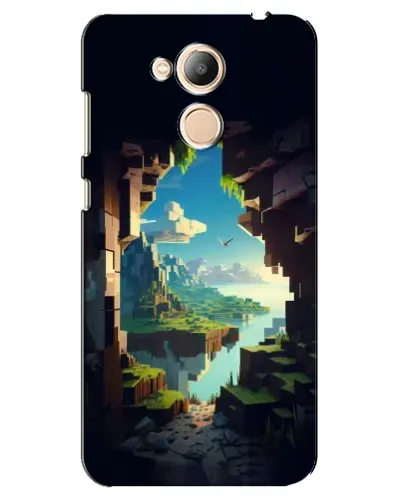 Чехол для Huawei Honor 6c Pro с картинкой «Вид из пещеры» Чехол для Huawei Honor 6c Pro с картинкой «Вид из пещеры»