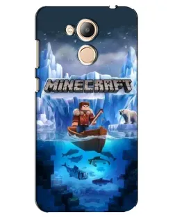 Чохол для Huawei Honor 6c Pro з картинкою «Minecraft льодянийсвіт» Чохол для Huawei Honor 6c Pro з картинкою «Minecraft льодянийсвіт»