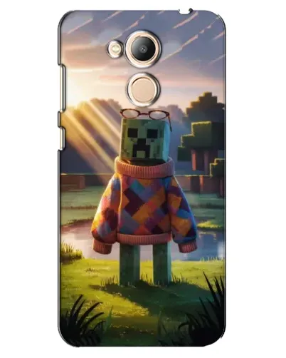 Чехол для Huawei Honor 6c Pro с картинкой «Крипер в свитере» Чехол для Huawei Honor 6c Pro с картинкой «Крипер в свитере»