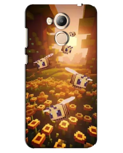 Чехол для Huawei Honor 6c Pro с картинкой «Поле подсолнухов» Чехол для Huawei Honor 6c Pro с картинкой «Поле подсолнухов»
