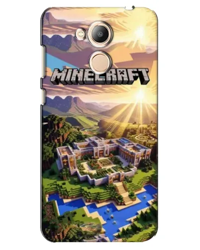 Чехол для Huawei Honor 6c Pro с картинкой «Minecraft панорама» Чехол для Huawei Honor 6c Pro с картинкой «Minecraft панорама»