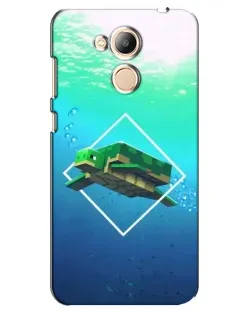 Чохол для Huawei Honor 6c Pro з картинкою «Черепаха Minecraft» Чохол для Huawei Honor 6c Pro з картинкою «Черепаха Minecraft»