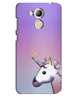 Чехол для Huawei Honor 6c Pro с картинкой «Единорог градиент» Чехол для Huawei Honor 6c Pro с картинкой «Единорог градиент»