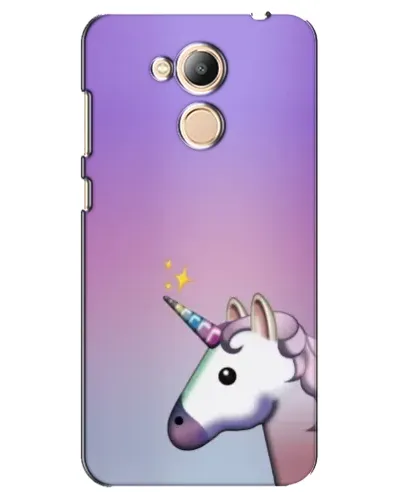 Чехол для Huawei Honor 6c Pro с картинкой «Единорог градиент» Чехол для Huawei Honor 6c Pro с картинкой «Единорог градиент»