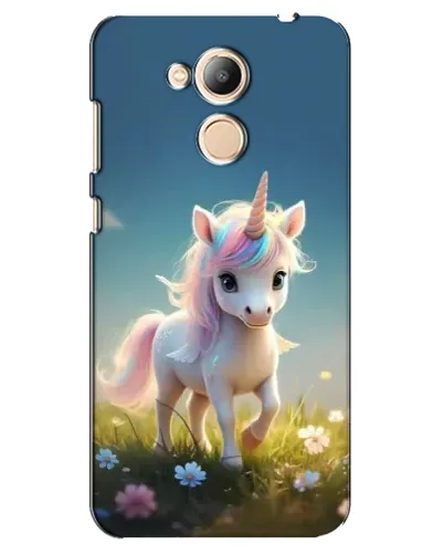 Чехол для Huawei Honor 6c Pro с картинкой «Единорог на поляне» Чехол для Huawei Honor 6c Pro с картинкой «Единорог на поляне»