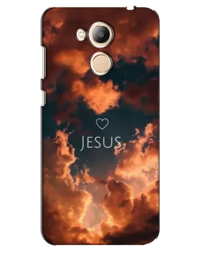 Чехол для Huawei Honor 6c Pro с картинкой «Сияние Имени Jesus»