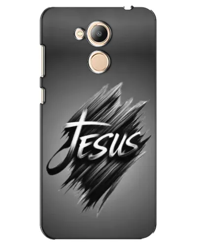 Чехол для Huawei Honor 6c Pro с картинкой «Надпись Jesus Graffiti»