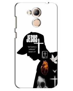 Чехол для Huawei Honor 6c Pro с картинкой «Духовный Воин»
