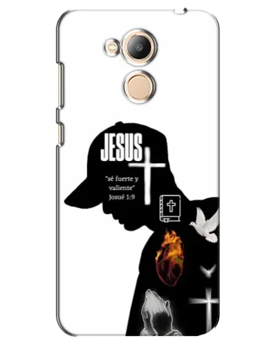 Чехол для Huawei Honor 6c Pro с картинкой «Духовный Воин»