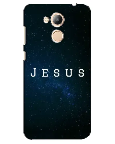 Чехол для Huawei Honor 6c Pro с картинкой «Звездное небо Jesus»