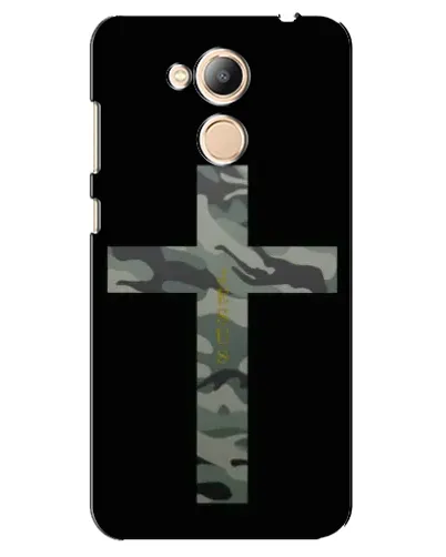 Чехол для Huawei Honor 6c Pro с картинкой «Милитари Крест»