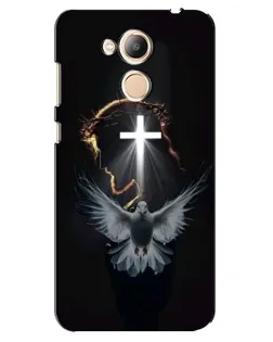 Чехол для Huawei Honor 6c Pro с картинкой «Голубь и Свет»