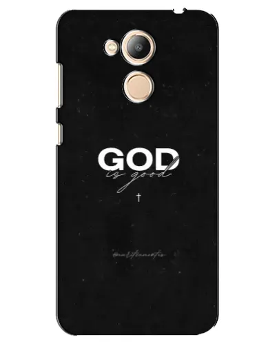 Чехол для Huawei Honor 6c Pro с картинкой «GOD — Бог над всем»
