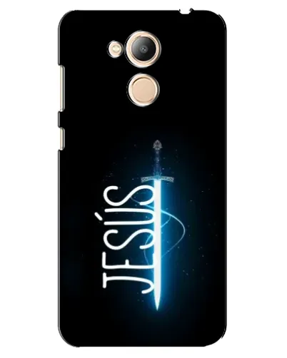 Чехол для Huawei Honor 6c Pro с картинкой «Меч Духа Jesus»